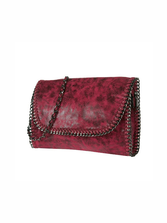 V-store Women's Envelope Burgundy