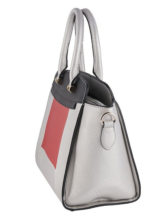 V-store Women's Bag Hand Silver