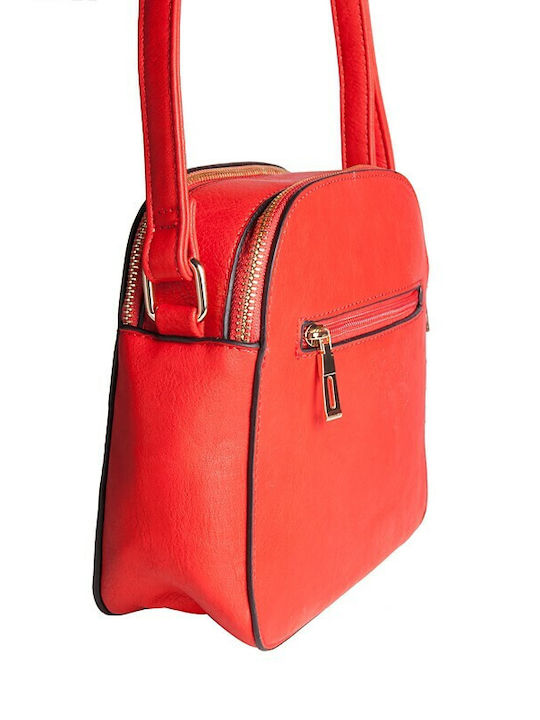 V-store Damen Tasche Schulter Rot