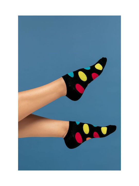 Inizio Women's Socks BLACK