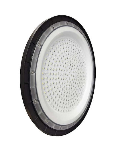Atman Commercial Bell Light 200W Cool White 20000lm with Built-in LED White Ø36xH3cm