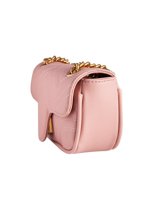 Nines Damen Tasche Crossbody Rosa