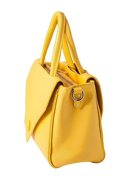 V-store Women's Bag Hand Yellow