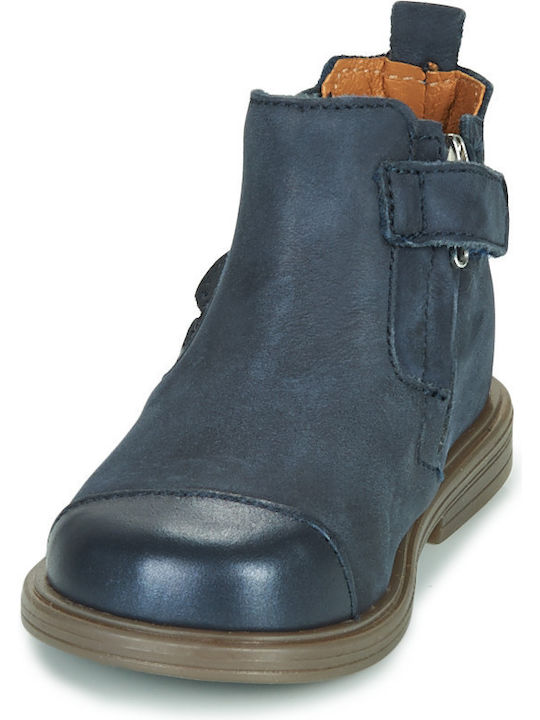 Kinderstiefel Blau