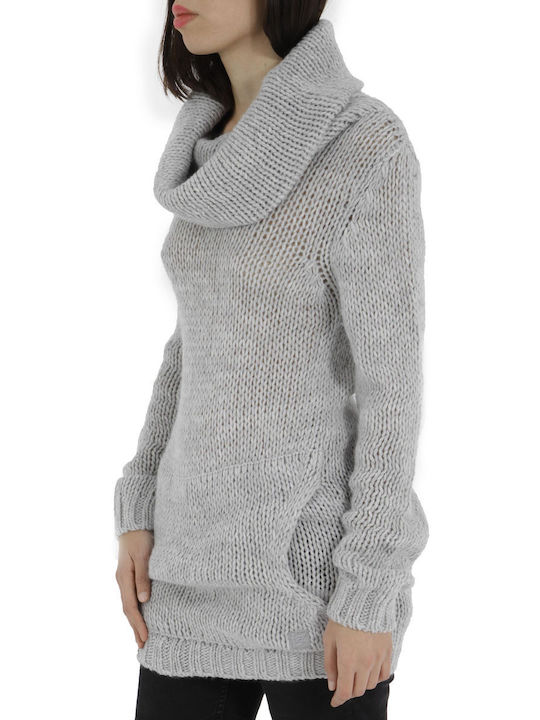 Freddy Women's Long Sleeve Sweater Gray