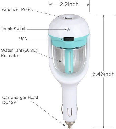FM Transmitter Αυτοκινήτου με USB