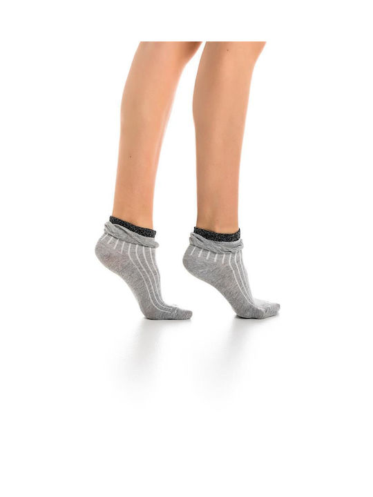 Inizio Women's Socks Grey/Silver