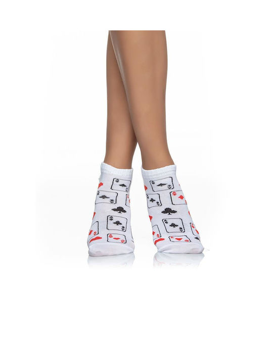 Inizio Women's Socks WHITE