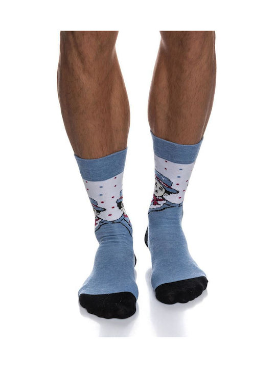 Inizio Men's Socks BLUE