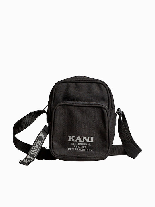 Herrentasche Schulter / Crossbody Schwarz