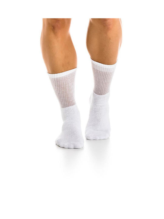 Inizio Men's Socks WHITE