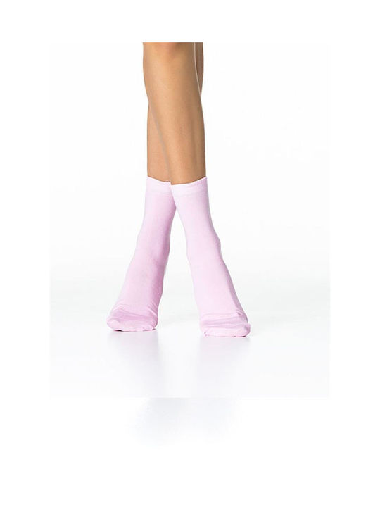 Inizio Women's Solid Color Socks ROZ