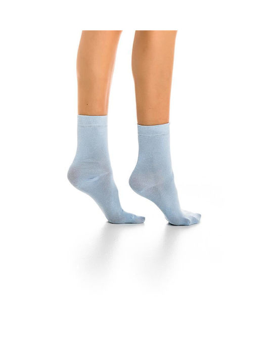 Inizio Women's Solid Color Socks Silicon