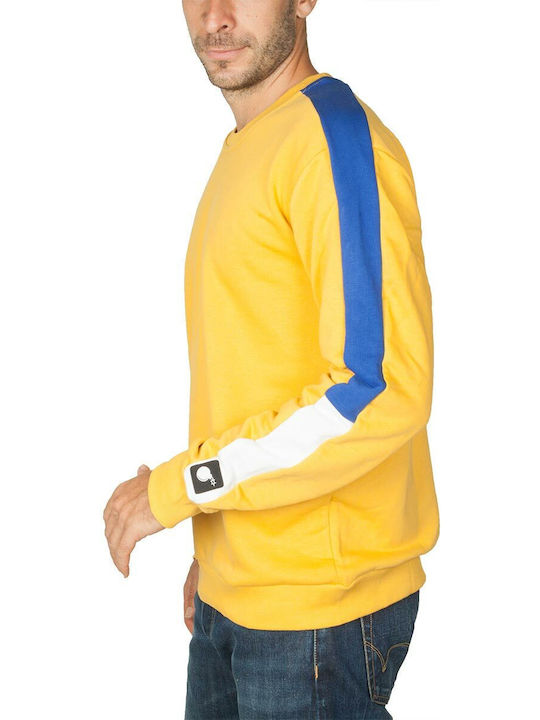 Bigbong Men's Sweatshirt yellow