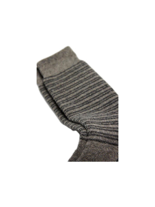 Ysabel Mora Angora Herren Socken GRI 1Pack