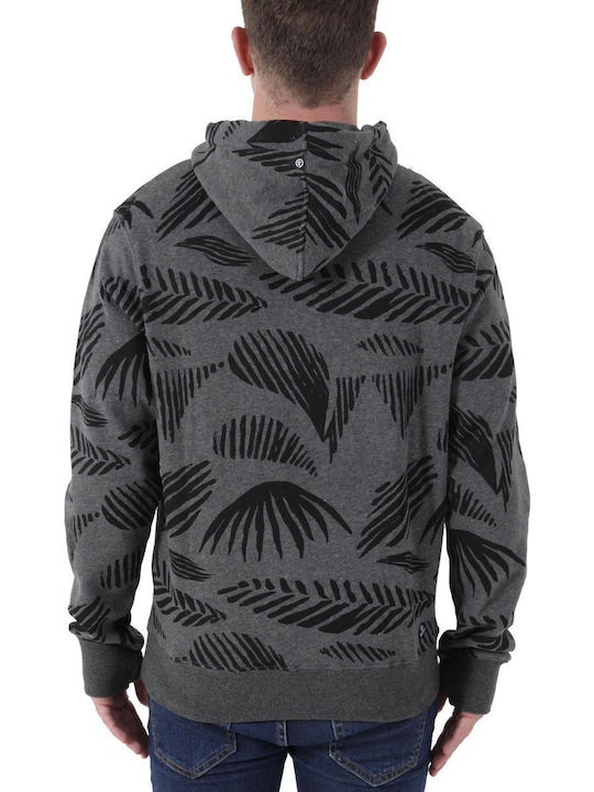 Sweatshirt mit Kapuze GRI