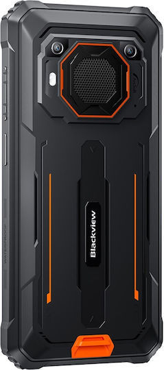 BlackView BV6200 Dual SIM (4/64GB) Ανθεκτικό Smartphone Πορτοκαλί