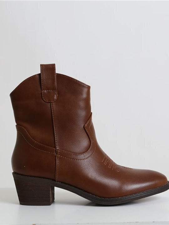 Chica Damen Cowboy-Stiefeletten Braun