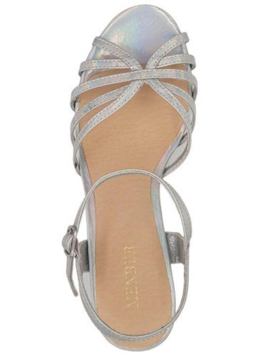 09 Sandalen Silber