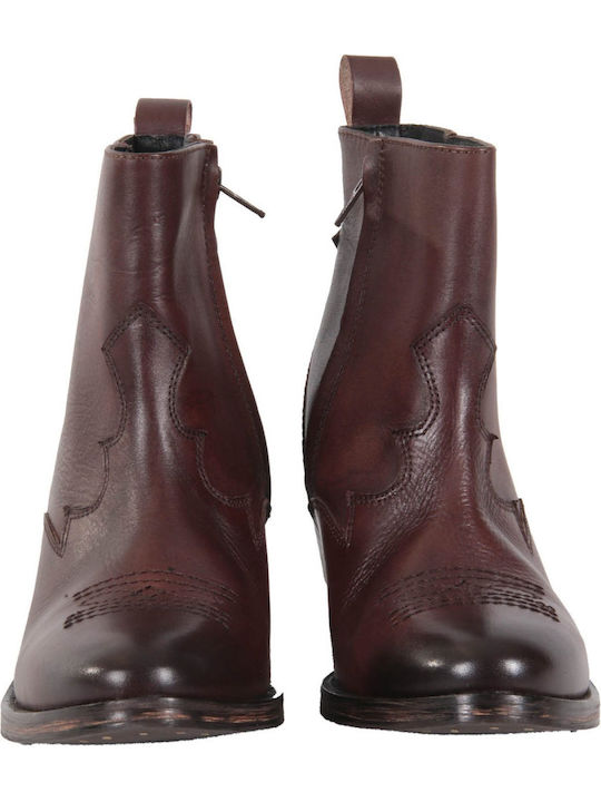 Marco Ferretti Cowboy Boots Brown 172729MF