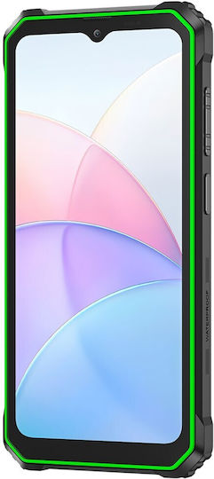 BlackView BV6200 Dual SIM (4GB/64GB) Resistant Smartphone Green