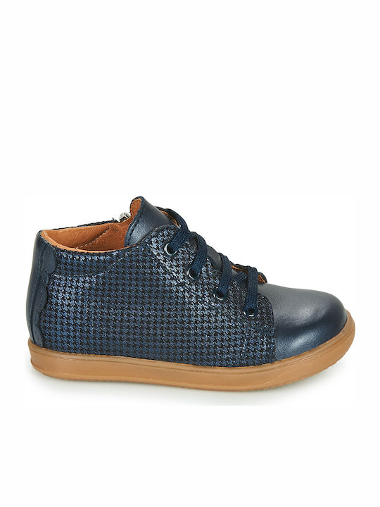 Kinderstiefeletten Blau