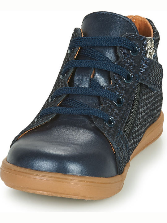 Kinderstiefeletten Blau