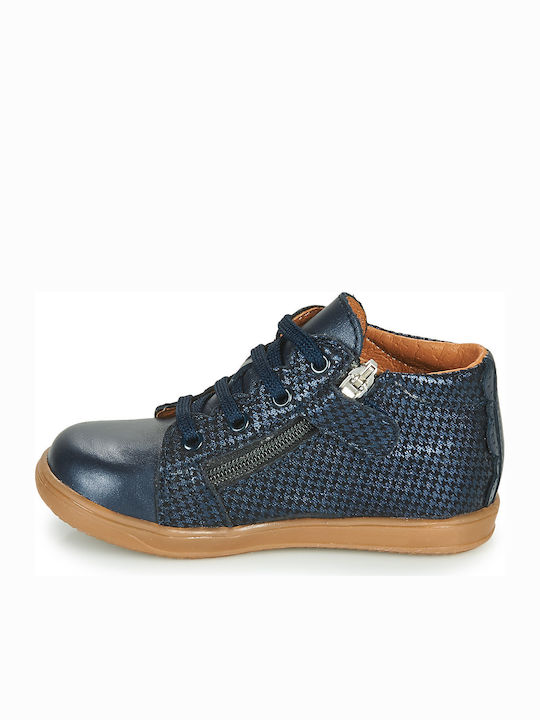 Kinderstiefeletten Blau