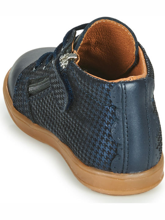 Kinderstiefeletten Blau