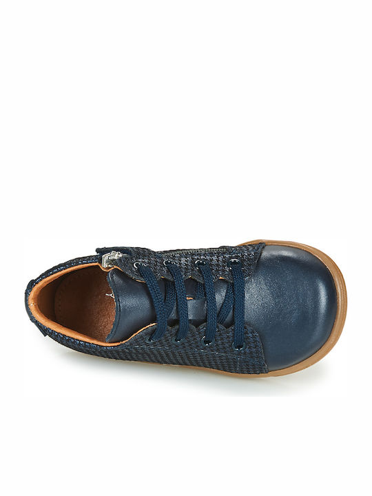 Kinderstiefeletten Blau