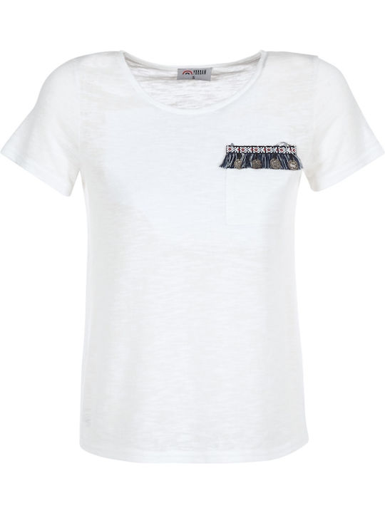 Γυναικείο T-shirt Λευκό
