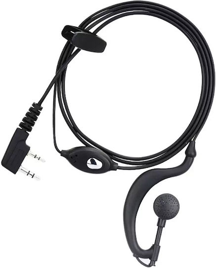 Original 000.230.11165 Earpiece Walkie Talkie