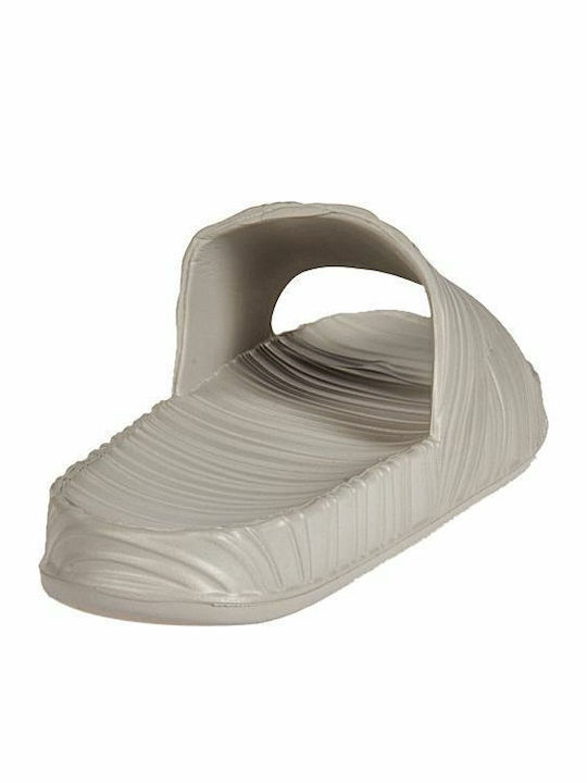 Herren Slides Gray