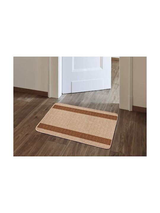 Nikotex Carpets Matrix Χαλί Ορθογώνιο Cream-Chestnut 67x67cm