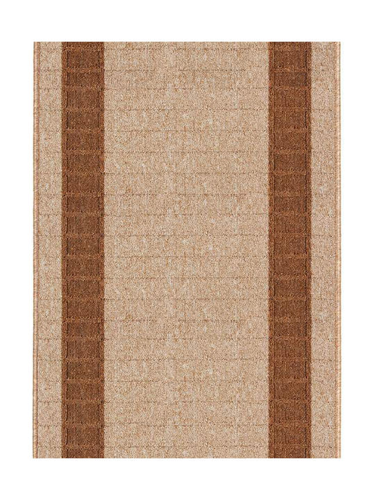 Nikotex Carpets Matrix Χαλί Ορθογώνιο Cream-Chestnut 67x67cm