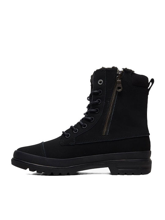 DC Women's Boots Black