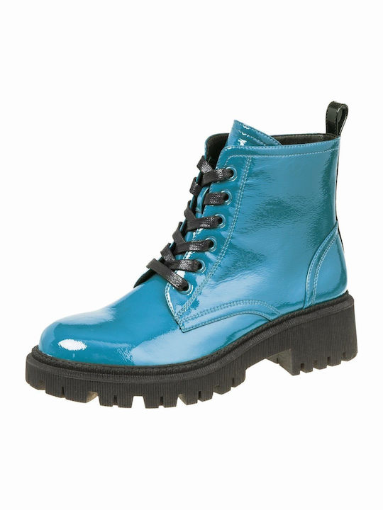 Adam's Shoes Women's Boots Blue