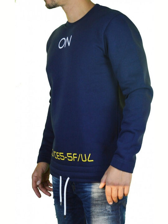 Mrt Martini Men's Sweatshirt Blue