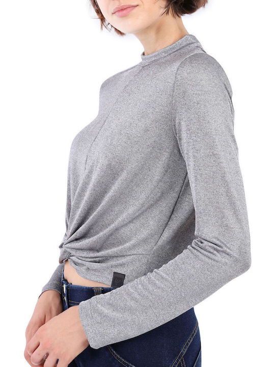 Freddy Blouse Gray