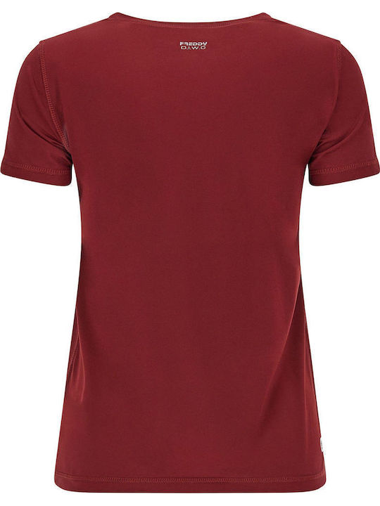 Freddy Blouse Burgundy