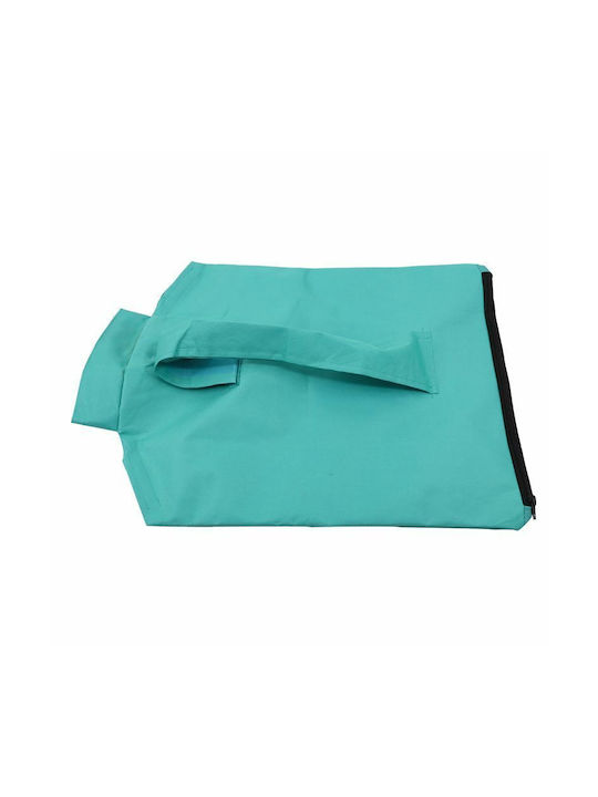 Turquoise Cat Carrier Bag