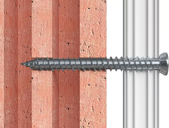 fischer Cement Bolts Galvanized with Diameter M7.5 and Length 92mm 100pcs