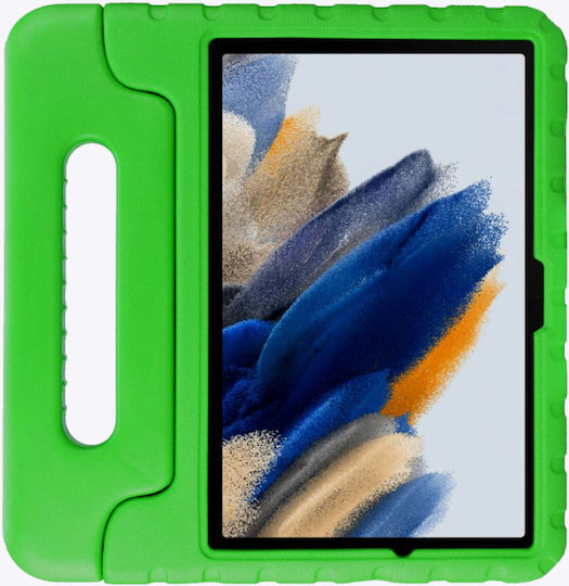 HappyCase Back Cover Ανθεκτική Πράσινη (Galaxy Tab A8)