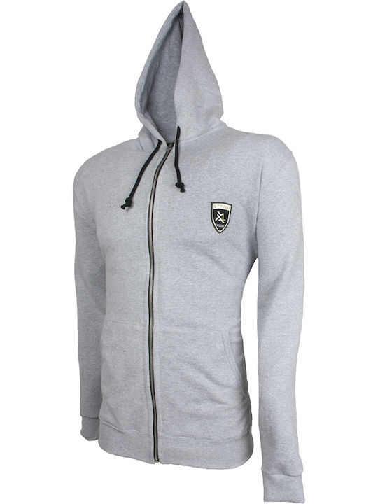 Gray Hoodie Sweatshirt