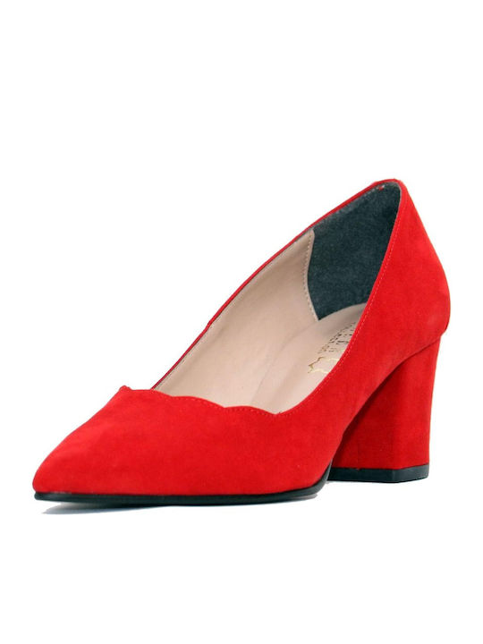 Токчета с Среден ток Червени