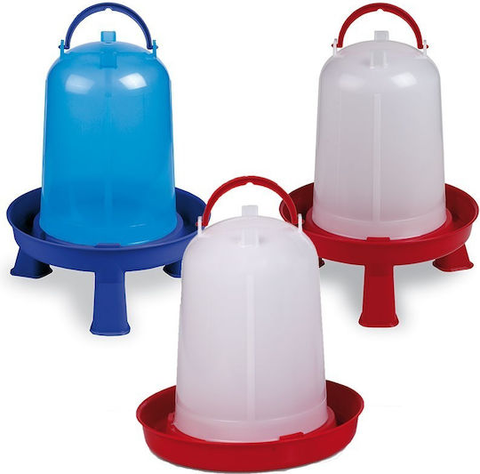 Copele Plastic Watering Can for Chickens and Poultry with Capacity 8lt 31.5x37x5cm.
