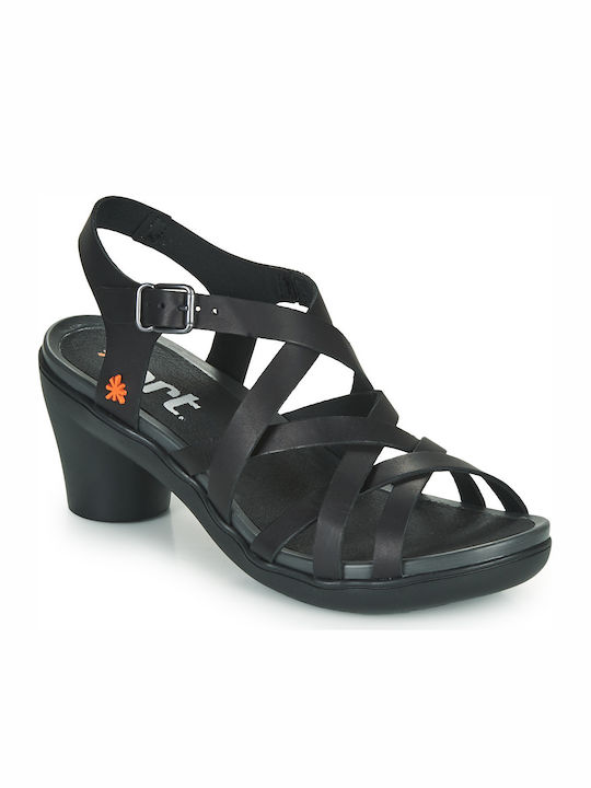 Art Women's Sandals Black