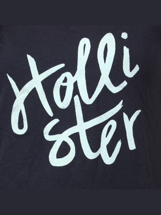 Hollister Women's T-shirt Blue