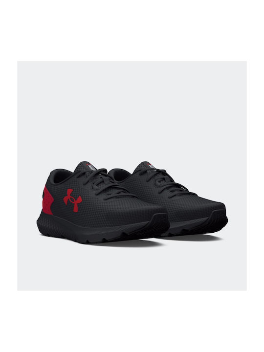 Charged Rogue 3 Sport Shoes Running Black