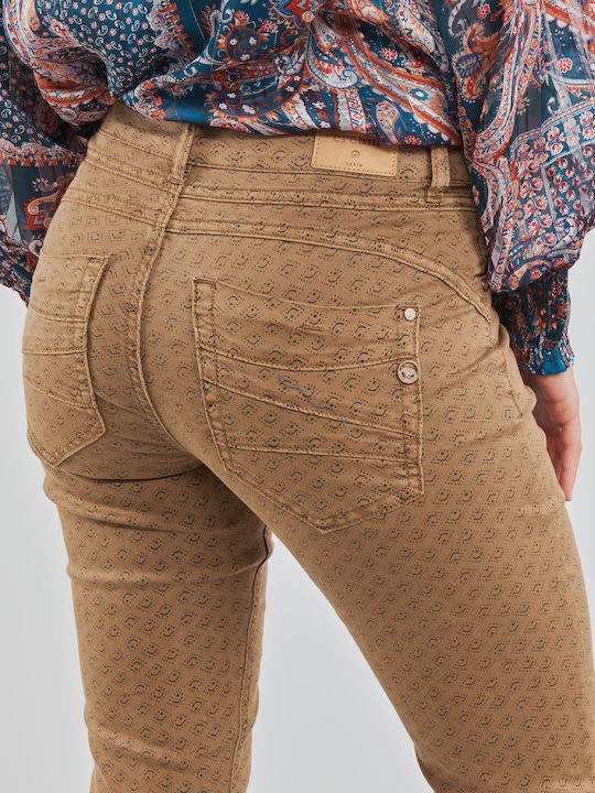 Damen Stoff Hose